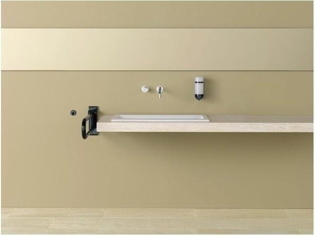 Produktbild Hewi Stützklappgriff SERIE 801 d= 33mm 600mm reinweiss