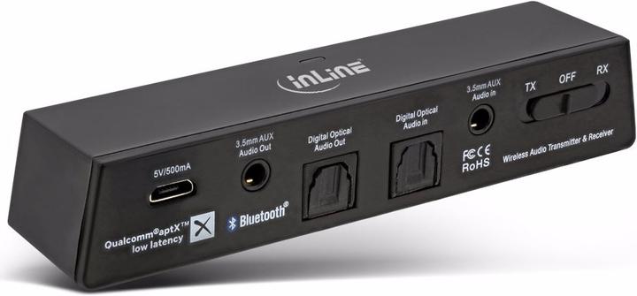 Produktbild InLine Bluetooth Audio Transceiver (Sender & Empfänger)