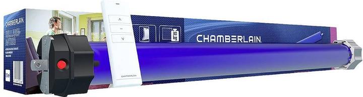 Chamberlain RPD15ER-10 Funk-Rohrmotor-Set 60mm 30kg 178W 15 Nm