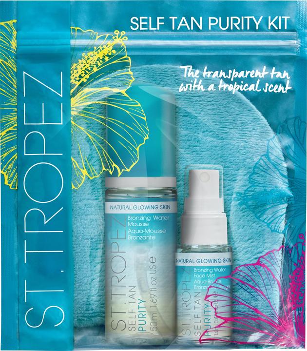 Produktbild St. Tropez Purity Mousse Mini Kit (Selbstbräunungsspray, 50 ml)