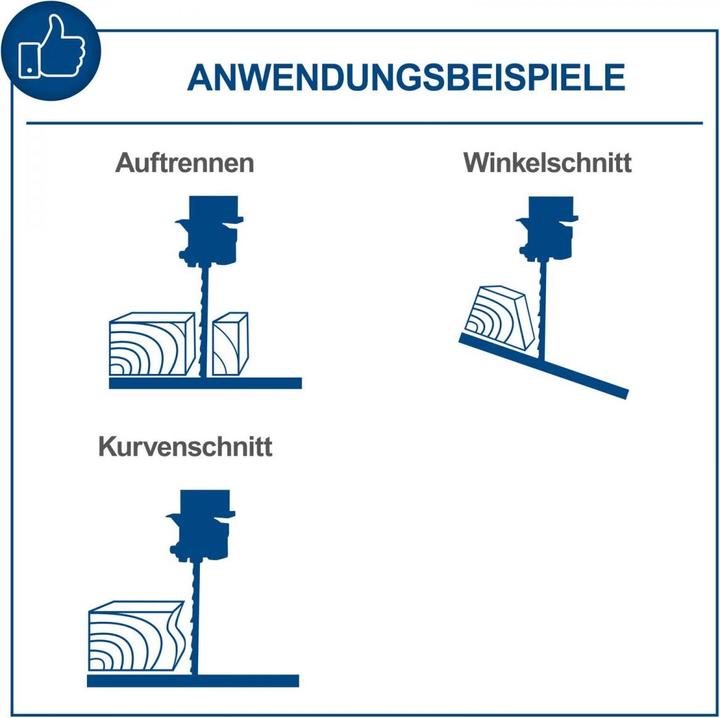 Label énergétique Scheppach Bandsäge HBS261