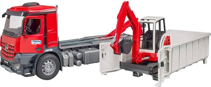 Image du produit Bruder Camion MB Arocs avec conteneur roulant
