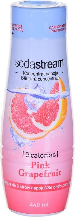 Image du produit SodaStream Sirop de pamplemousse rose ZERO 440ML (1 x 44 cl)