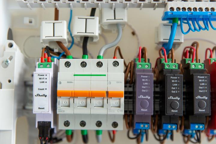 Produktbild Shelly Pro 3EM 400A