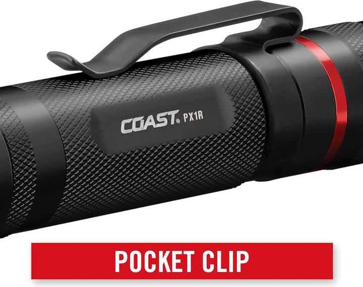 Immagine prodotto Coast Lampada portatile ricaricabile PX1R 460 lumen (10 cm, 460 lm)