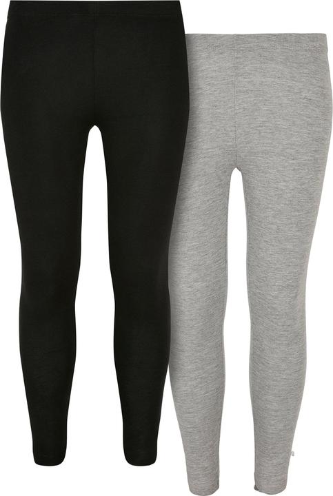 Image du produit Urban Classics Filles Jersey Leggings 2-Pack - 17220 (122)