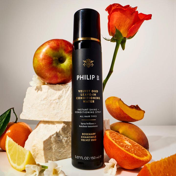 Actual product image Philip B. Velvet Oud Leave-In Conditioning Water (150 ml)