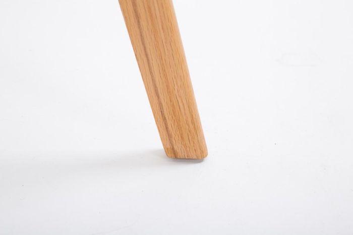 Actual product image Swisshandel24 Metz plastic bar stool Natura, black