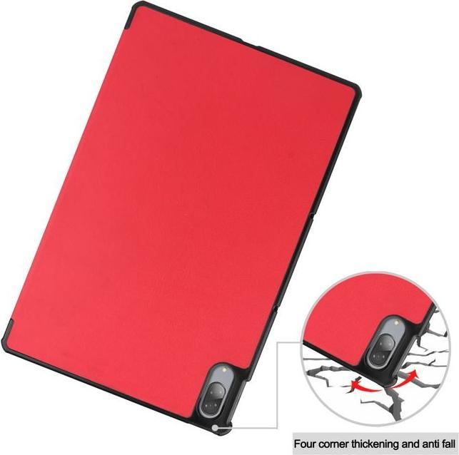 Image du produit MU Classic Étui en cuir pliable trois fois (Tab P11 Pro)