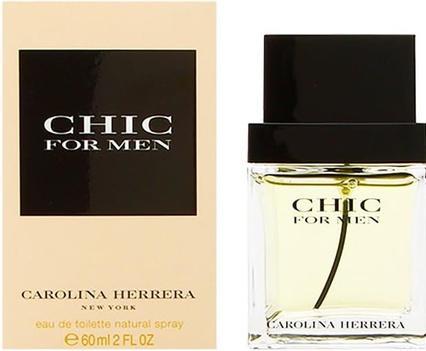 Actual product image Carolina Herrera Chic (Eau de toilette, 60 ml)