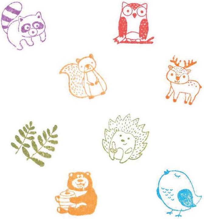 Actual product image Goki Forest animals