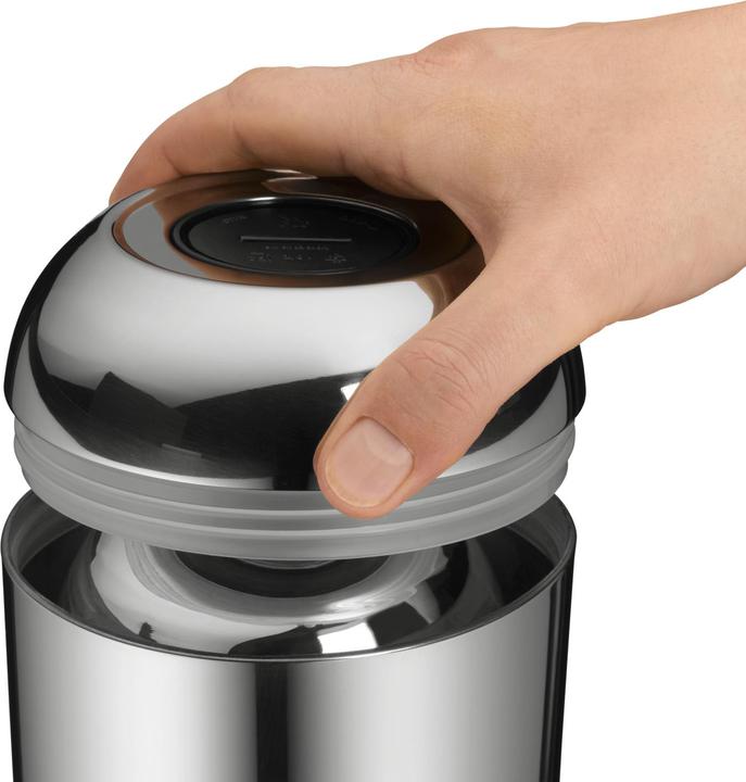 Produktbild WMF Thermoskanne Isolierkanne 1,0l Impulse Tee Kaffee Trinkflasche Edelstahl (1 l)