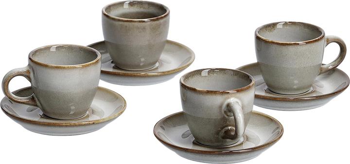 Zeller Present Espresso set (62 ml, 4 x)