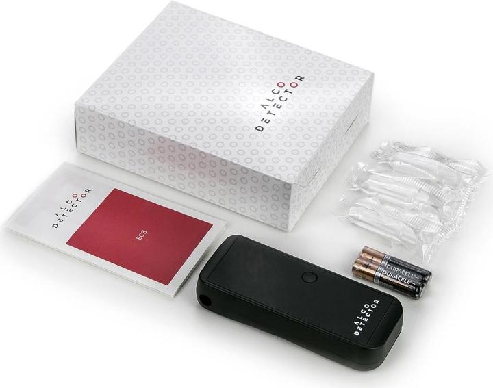 Actual product image Alcodetector EC3