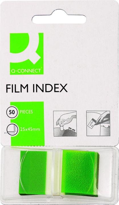 Immagine prodotto Q-Connect Indice (25 x 43 mm)