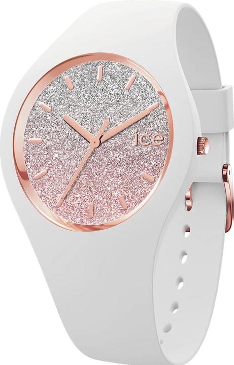 ICE Watch Ice Lo White Pink (Analoguhr, 37 mm)