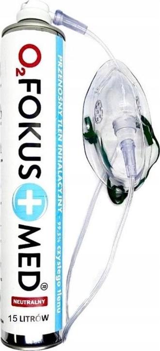 Actual product image Timago Tlen inhalacyjny o stężeniu 99 5% FEELOXY