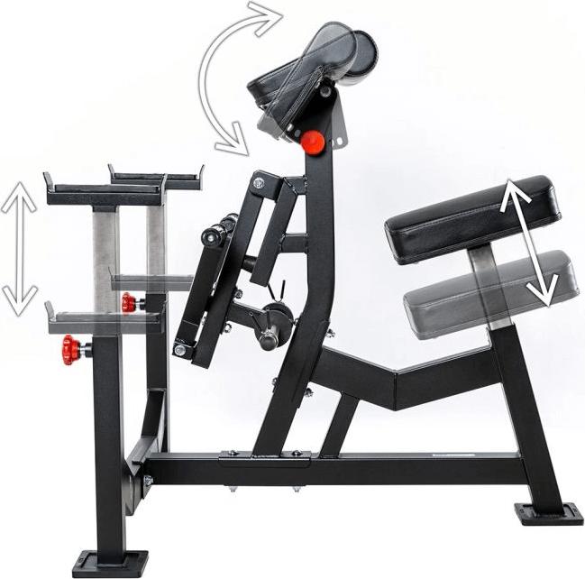 Produktbild ATX Bizeps Blaster - Bizeps Maschine / Curl Bank