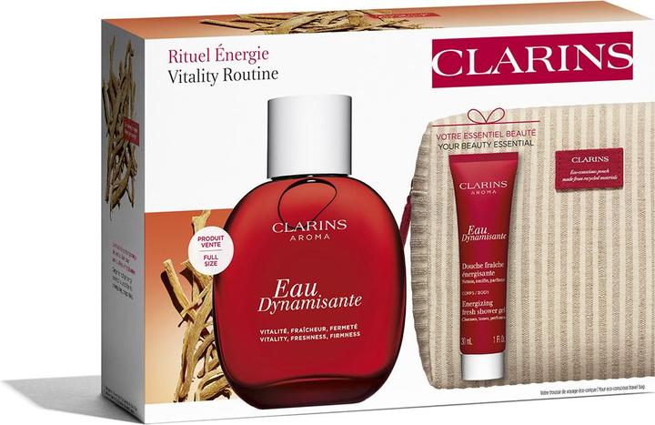 Immagine prodotto Clarins Offerte speciali - Kit Premium Eau Dynamisante (Set per la cura del corpo)
