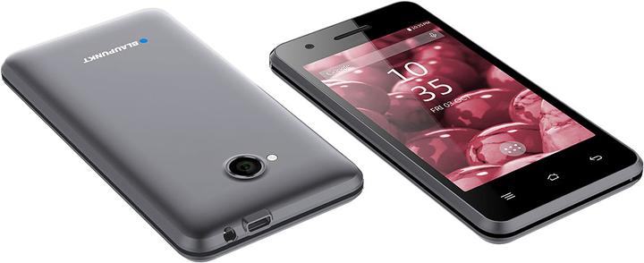 Actual product image Blaupunkt Sf01 (8 GB, Grey, 4", Single SIM, 5 Mpx, 4G)