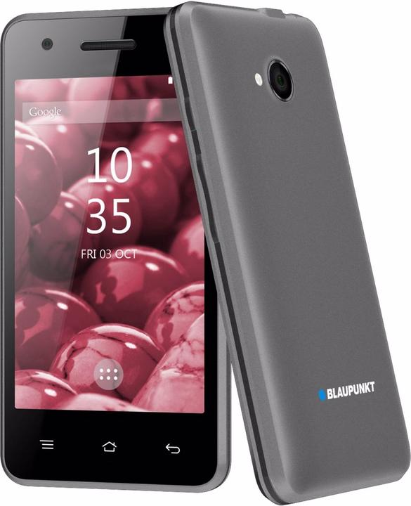 Actual product image Blaupunkt Sf01 (8 GB, Grey, 4", Single SIM, 5 Mpx, 4G)