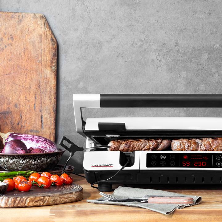 Actual product image Gastroback Design BBQ Advanced Control
