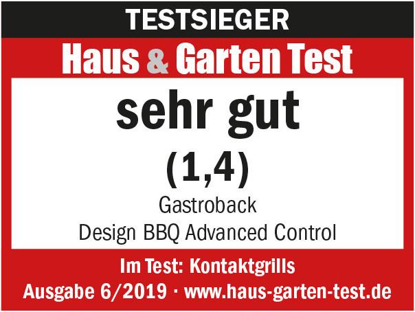 Actual product image Gastroback Design BBQ Advanced Control
