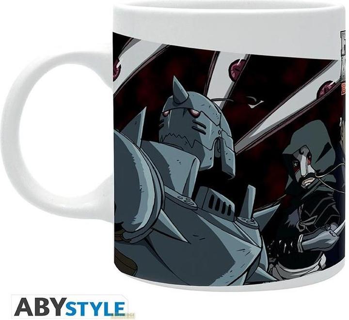 Immagine prodotto ABYstyle Full Metal Alchemist - Ed & Alphonse & Pride (320 ml, 1 x)