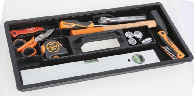 Productafbeelding BETA 021151245 2115Pl-Vu/3-Koffer + 74-Dlg Assortiment