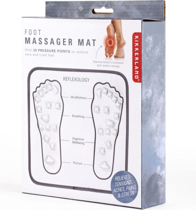 Kikkerland Foot Massager Mat
