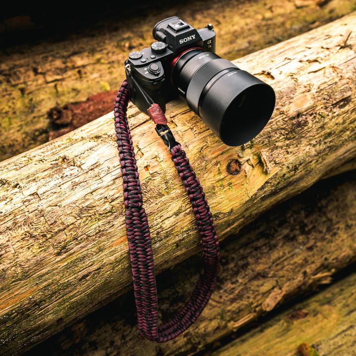Actual product image C-Rope Traveler Silent Black 125cm (Shoulder strap)