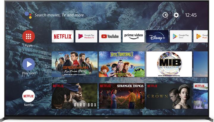 Immagine prodotto Sony KD85ZH8 (85", LCD, 8K, 2020)