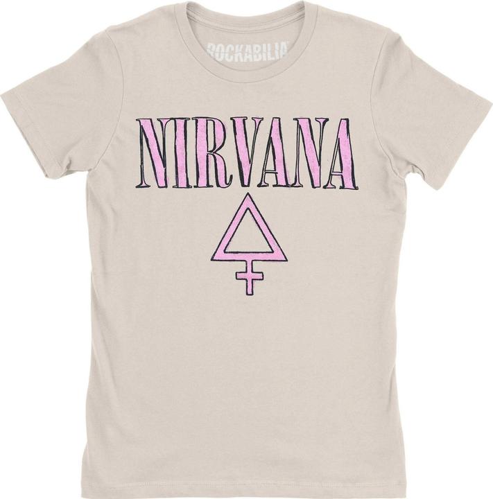 Nirvana Femme TShirt