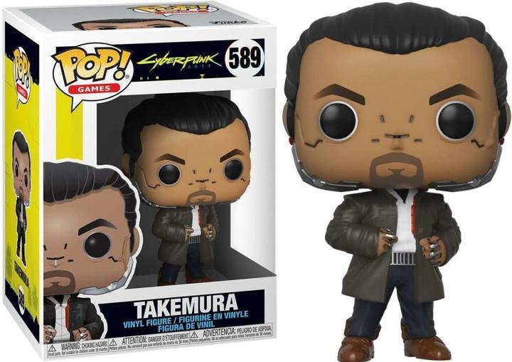 Produktbild Funko Figur POP! Cyberpunk:Takemura