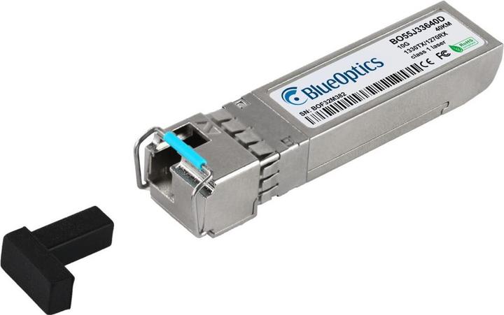 Produktbild BlueOptics Kompatibler Calix 100-01510BXD-40 © BO55J33640D SFP+ Bidi Transceiver, LC-Simplex, 10GBASE-BX-D, Sin