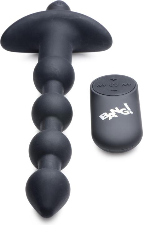 Image du produit XR Brands Perles anales vibrantes en silicone et télécommande