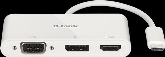 Produktbild D-Link DUB-V310 (USB-C, 3 Ports)