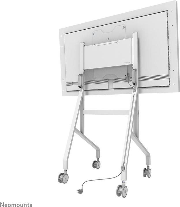 Produktbild Neomounts Rollwagen für Samsung FLIP 55-65"/400x400/-50kg/weiss/drehbar (65", 50 kg)