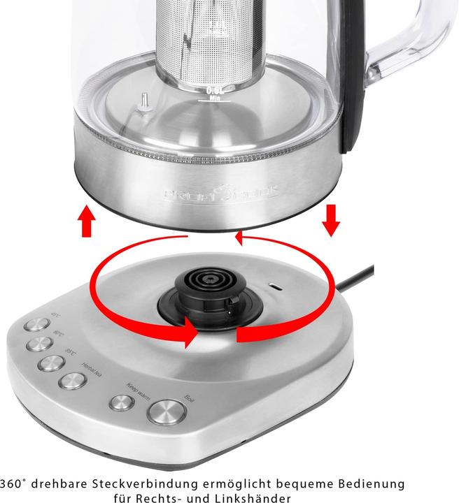 Actual product image Proficook WKS1167G (1.50 l)