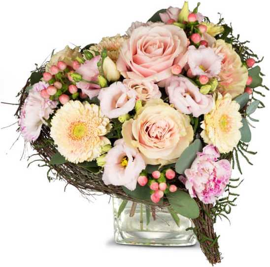 Image du produit Fleurop De tout c≈ìur (Fleurs coupées)