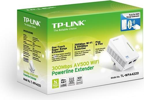 Immagine prodotto TP-Link Tl-Wpa4220 (500 Mbit/s)