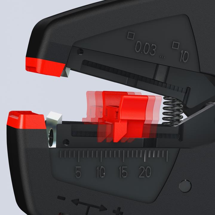 Produktbild Knipex Selbsteinstellende Abisolierzange (200 mm)