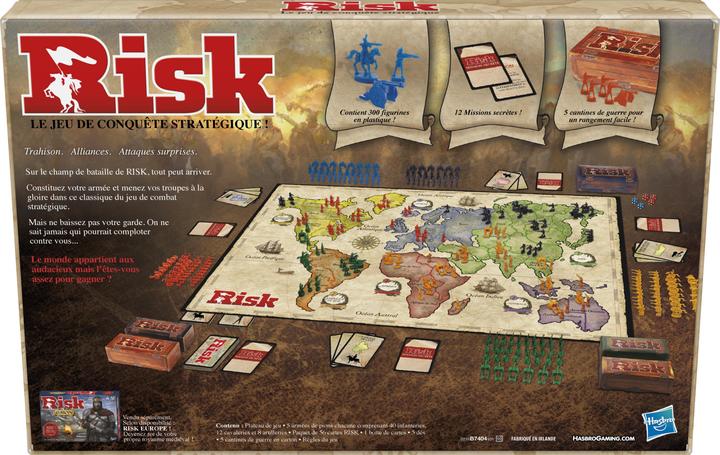 Image du produit Hasbro Gaming rafraîchissement des risques (Français)