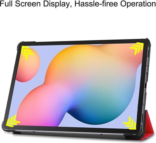 Produktbild MU Classic Dreifach faltbare Hülle (Galaxy Tab S6 Lite)