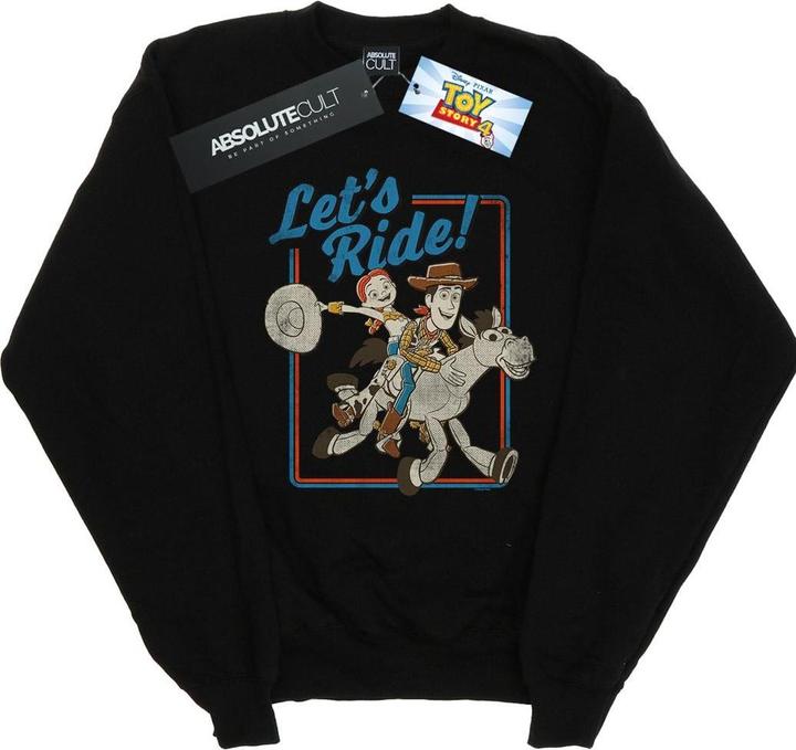 Disney Toy Story 4 Let's Ride Sweatshirt Mädchen
