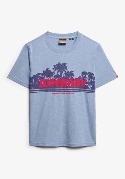 Actual product image Superdry Outdoor Stripe Relaxed Tee (8)