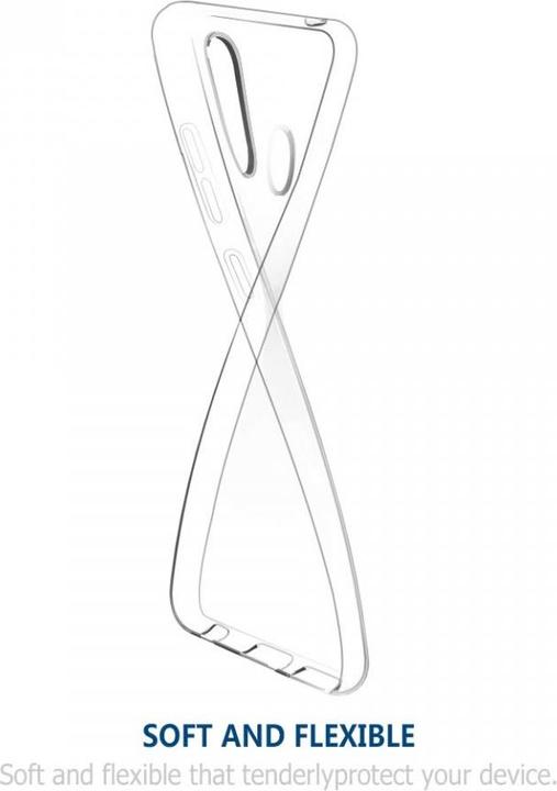 Actual product image Screenguard Honor Play Flexible TPU Clear Case (Honor Play)