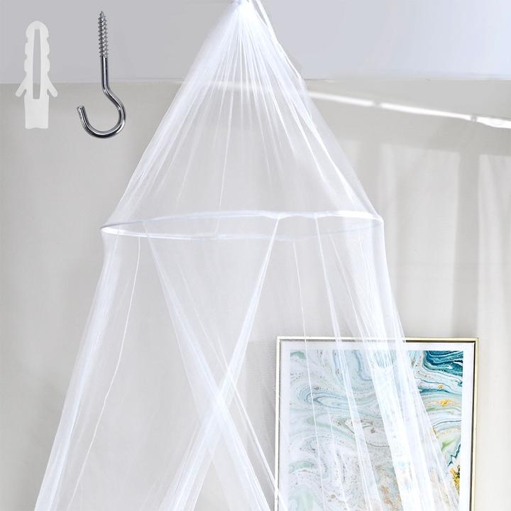 Actual product image Casativo Moskitonetz für Doppelbetten, 190 Mesh