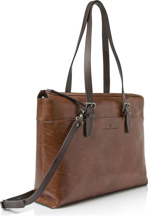 Immagine prodotto Castelijn & Beerens Rien borsa a tracolla protezione RFID in pelle 40 cm scomparto per laptop (12 l)