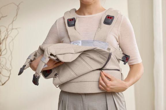 Produktbild BabyBjörn Tragesitz Harmony Woven